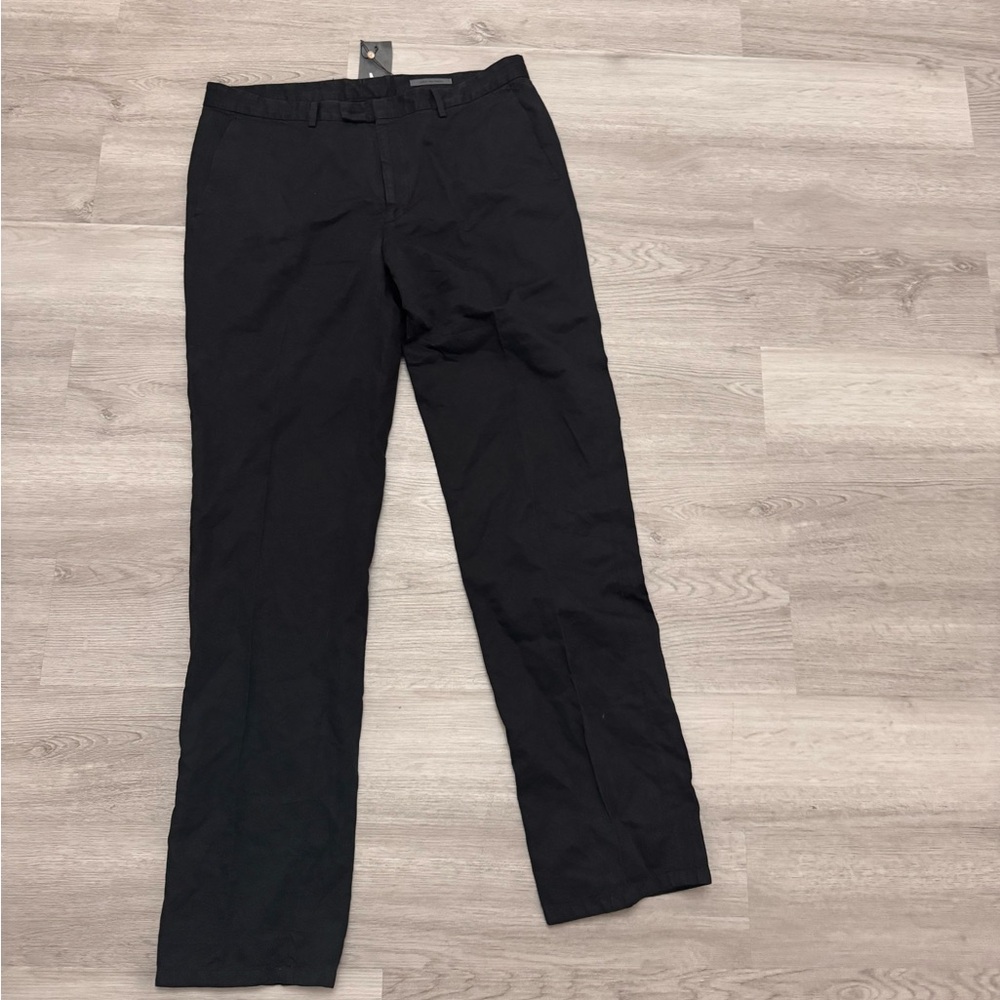 John Varvatos linen blend Dress Pants 36/36